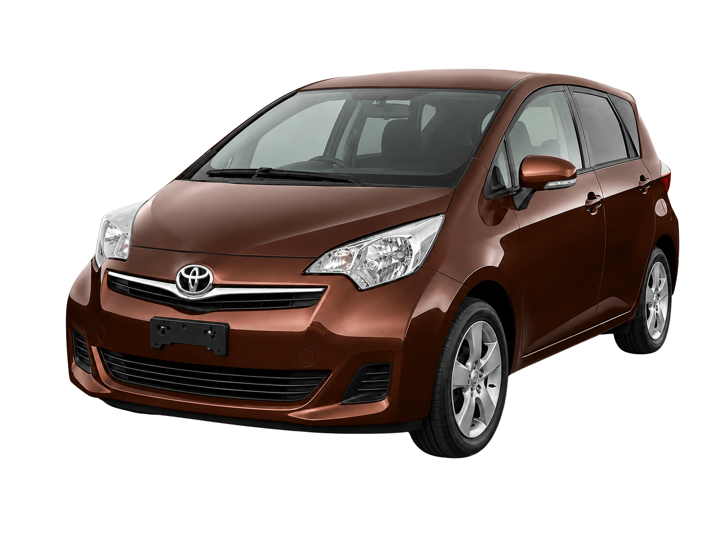 Toyota Ractis 2012