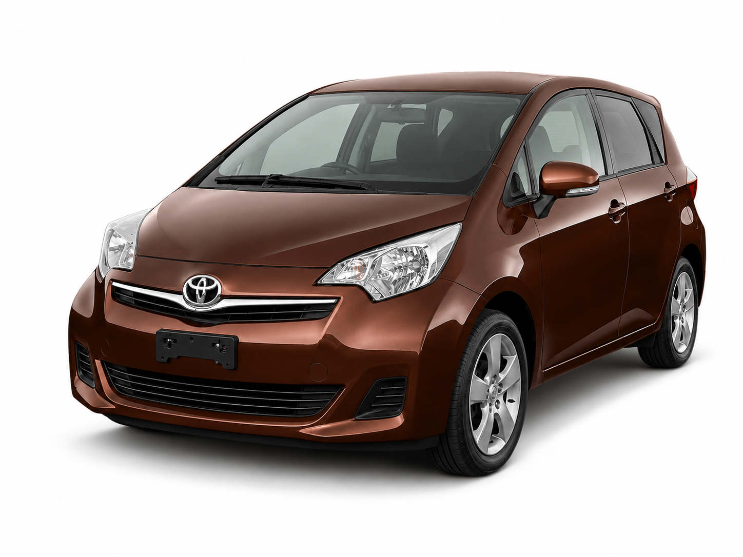 Toyota Ractis 2012 exterior